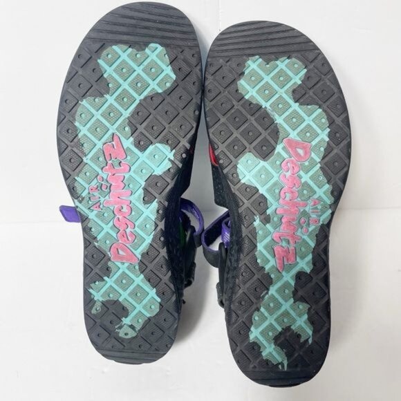 Nike ACG Air Deschutz "Be True" Sandals CU9189 900 Mens Size 8 Multicolor Straps - Picture 7 of 11